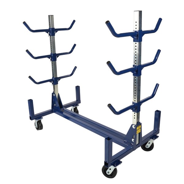 Current Tools Conduit Rack with Adjustable Arms & Casters 505AA